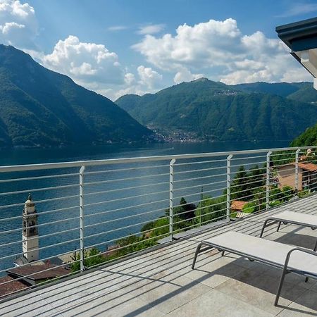 Vila Oleandra Rossa Nesso Exteriér fotografie