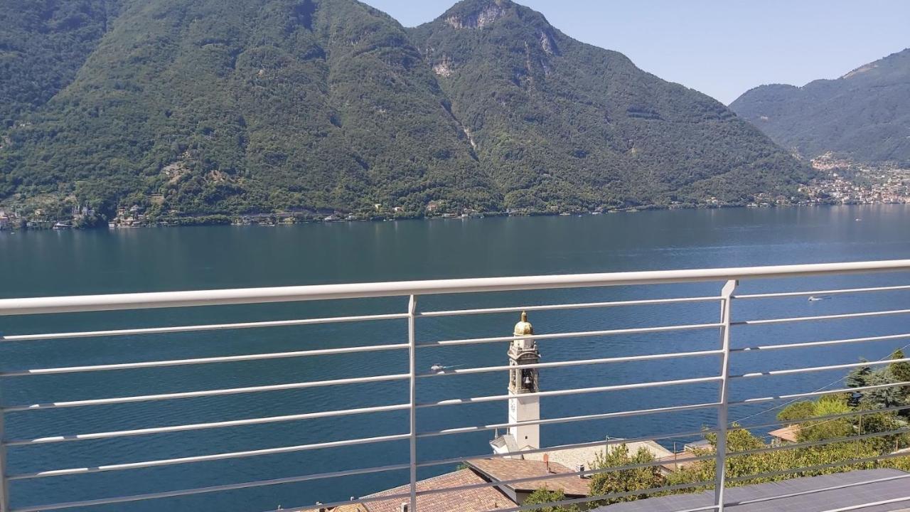 Vila Oleandra Rossa Nesso Exteriér fotografie